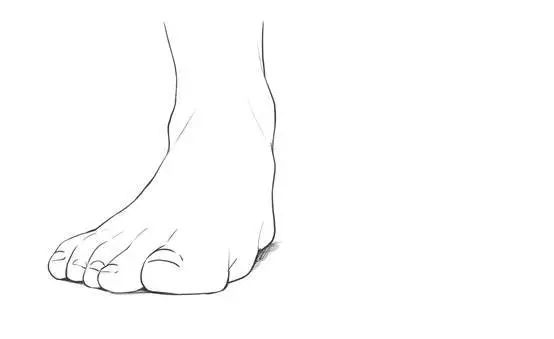 足控有救了！动漫人物脚部画法详解|脚趾|画法|裸足_新浪新闻