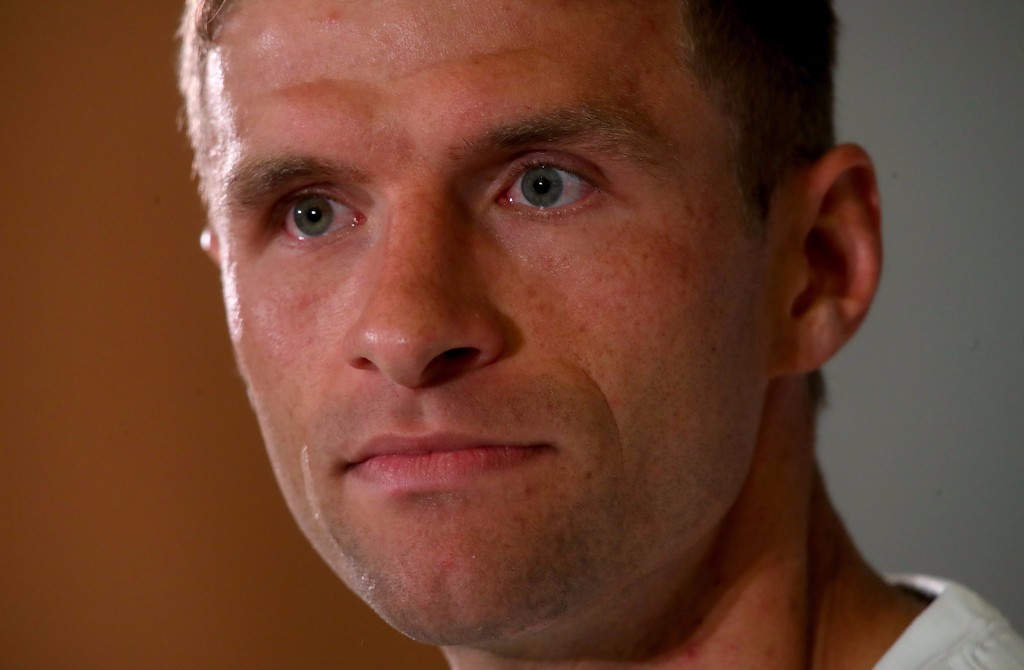 穆勒出席德国队新闻发布会