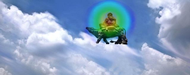 老子出关"紫气东来,骑青牛"的来历