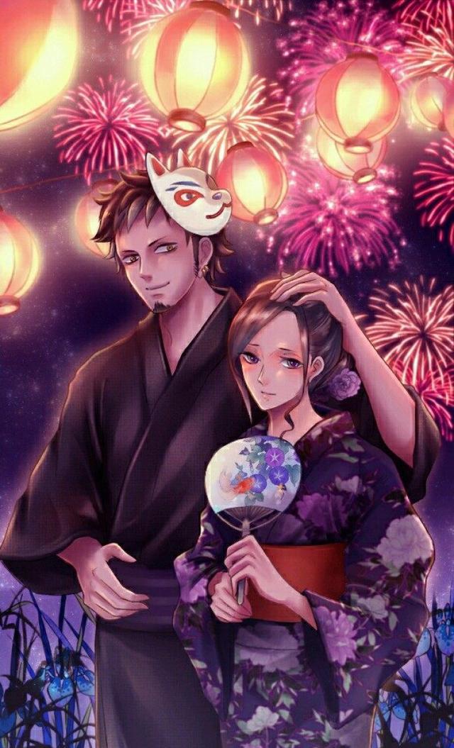 这六点告诉你罗宾和罗到底有多般配,简直就是天作之合|罗宾|草帽|一伙