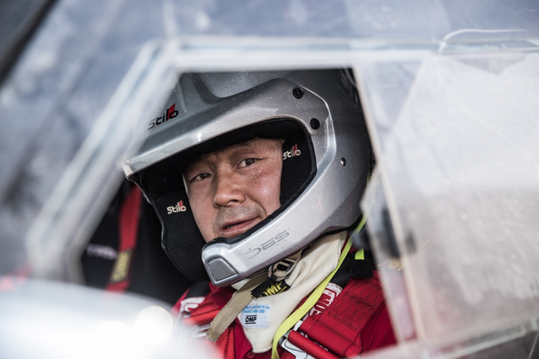 2018东川泥石流越野赛第三日:张国宇继续领跑