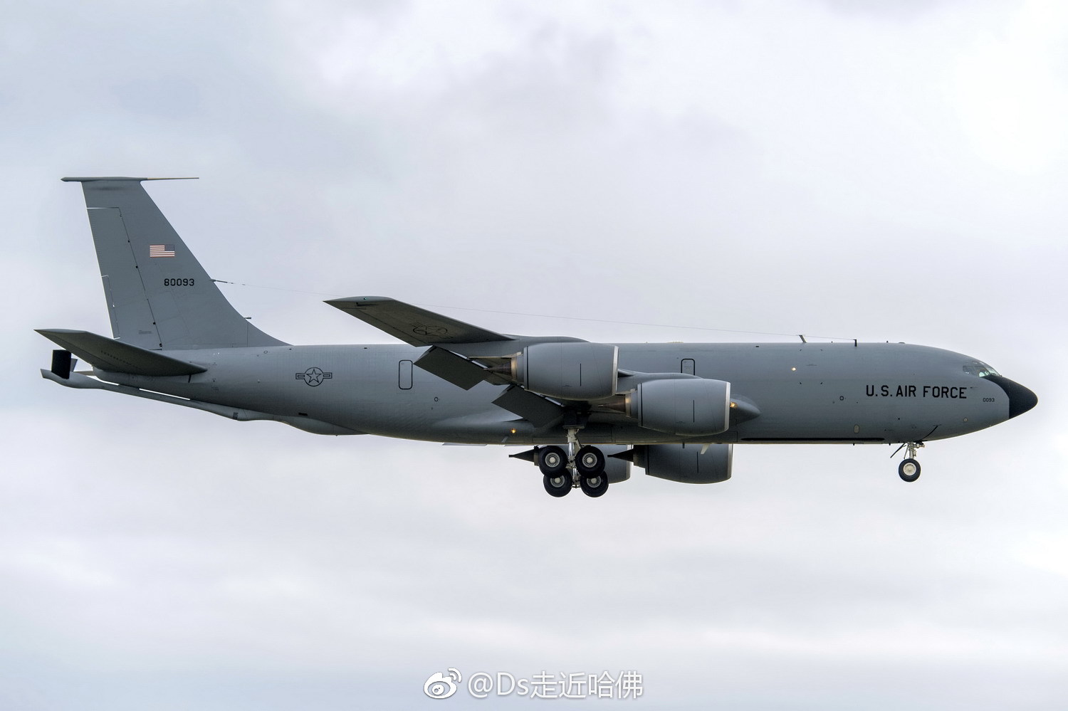 嘉手纳之鹰-7:驻扎在嘉手纳基地的美国空军kc-135分遣队