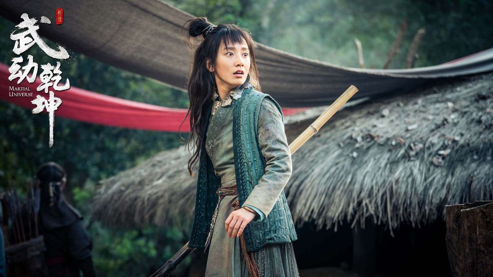 《武动乾坤》破亿 董晴变身"最黑"小姑子