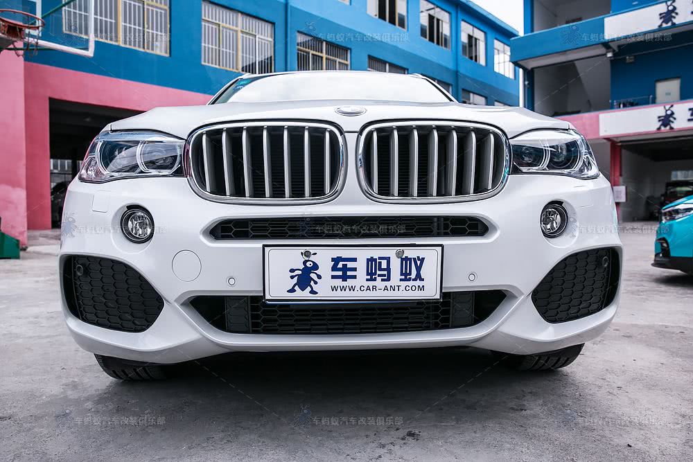 宝马X5改装升级MT包围套件，运动大气！！