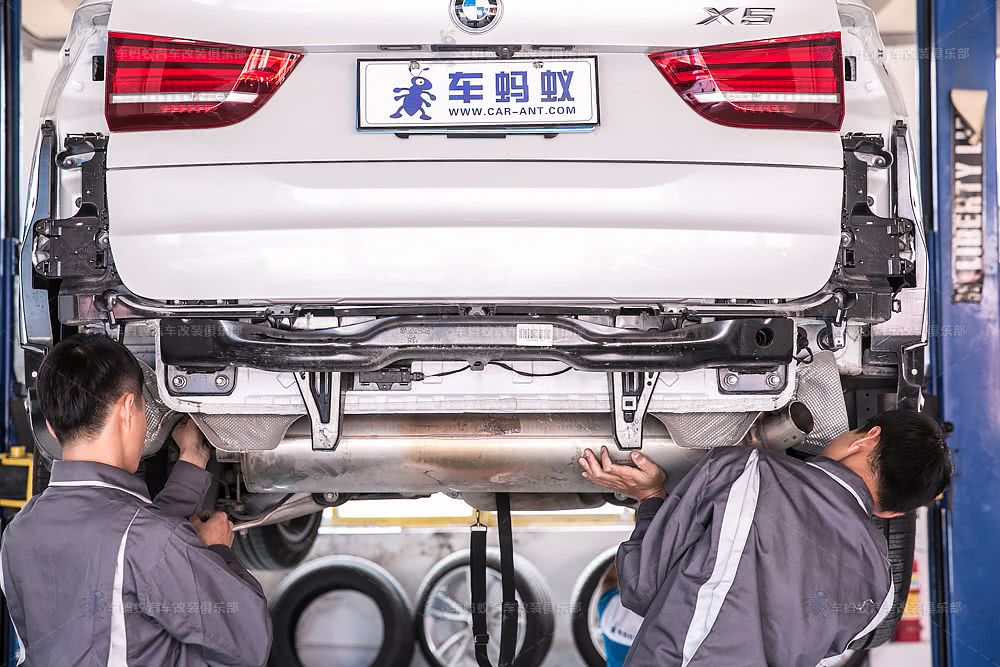 宝马X5改装升级MT包围套件，运动大气！！