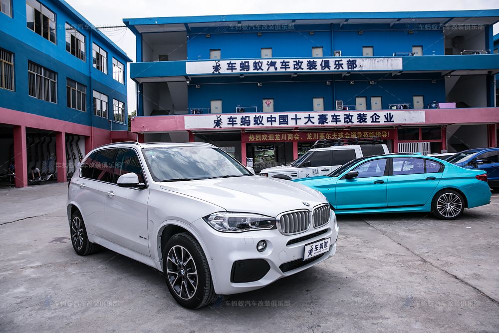 宝马X5改装升级MT包围套件，运动大气！！