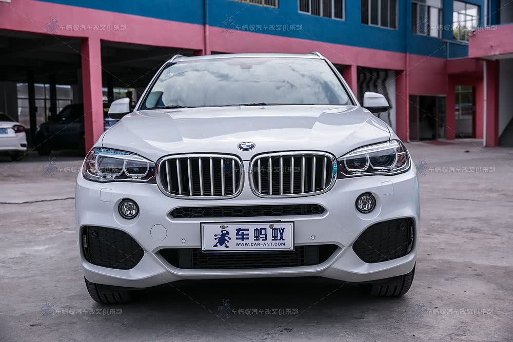 宝马X5改装升级MT包围套件，运动大气！！