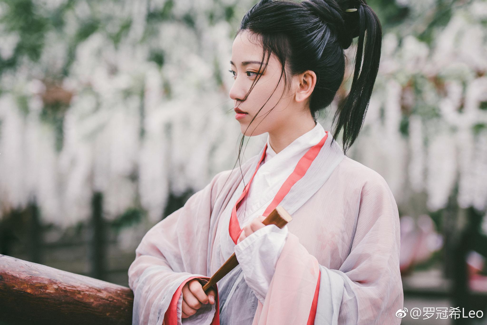 我应在江湖悠悠饮一壶浊酒醉里看百花深处愁|摄影|重庆|汉服_新浪网