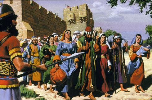 两千多年前被多个大帝国蹂躏的犹太人脱离苦海是因波斯帝国解救