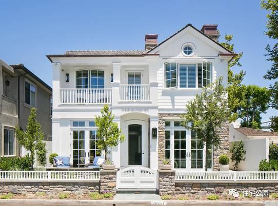 2套大气美式别墅,据说农村土豪都爱这样的设计?