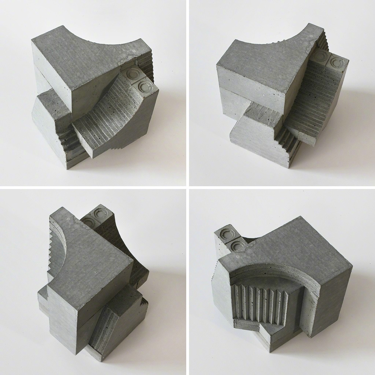 有趣的水泥立方体︱DAVID UMEMOTO