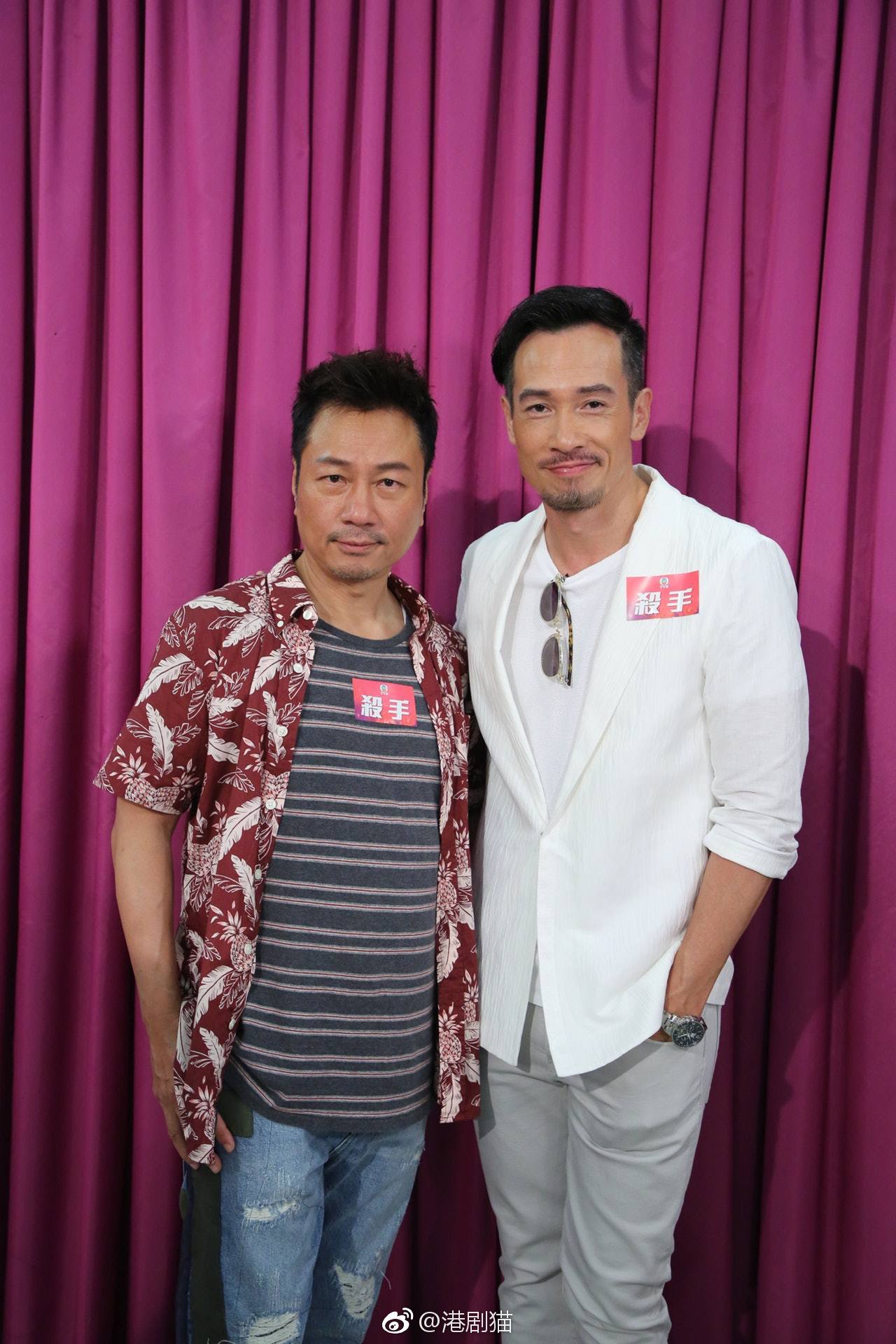 tvb# 新剧《#杀手#》由两大视帝担任男主角,分别是#黎耀祥#及#陈豪
