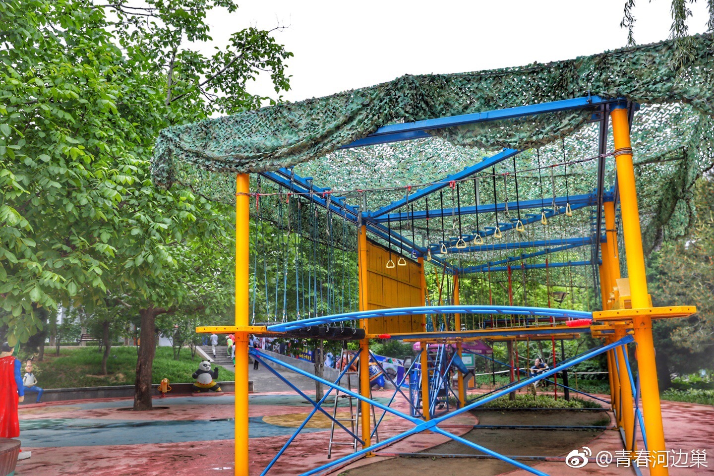 在雁西湖的游玩项目还是比较多的,适合夏天带小朋友过来游玩