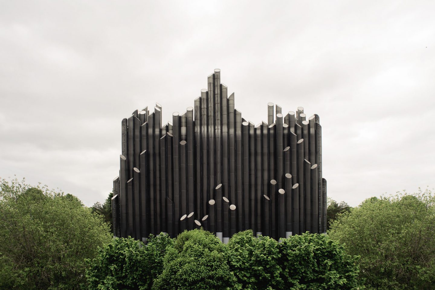 新未来主义游乐园法国摄影师 aurélien aumond 拍摄了"futuroscope