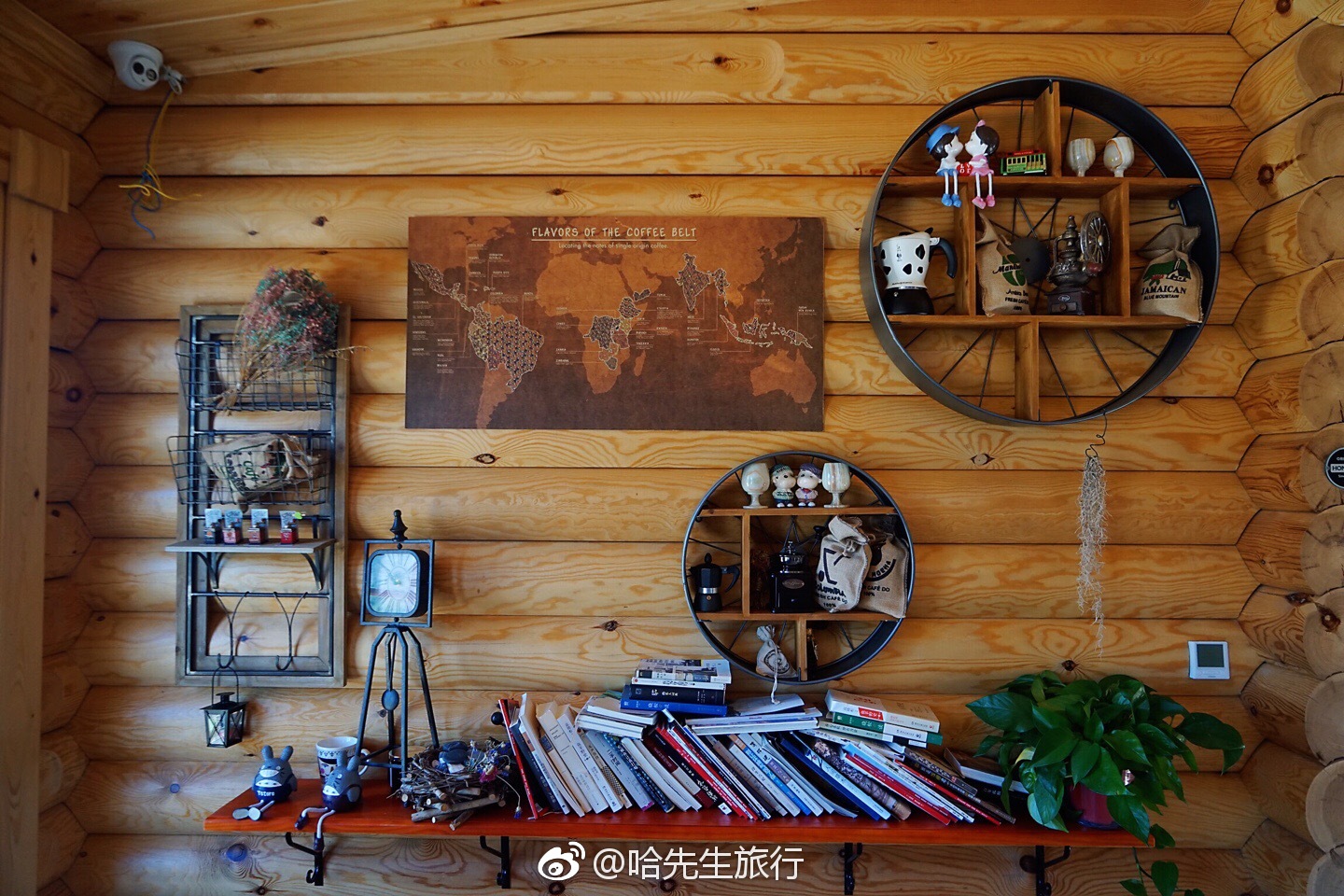打卡北京海拔最高的咖啡馆1473.海坨山谷