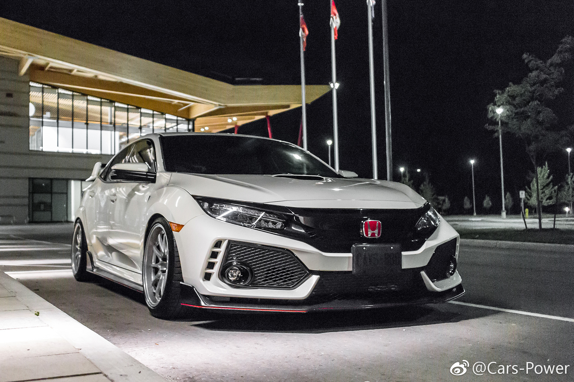 本田-思域 Type R FK8 -新浪汽车