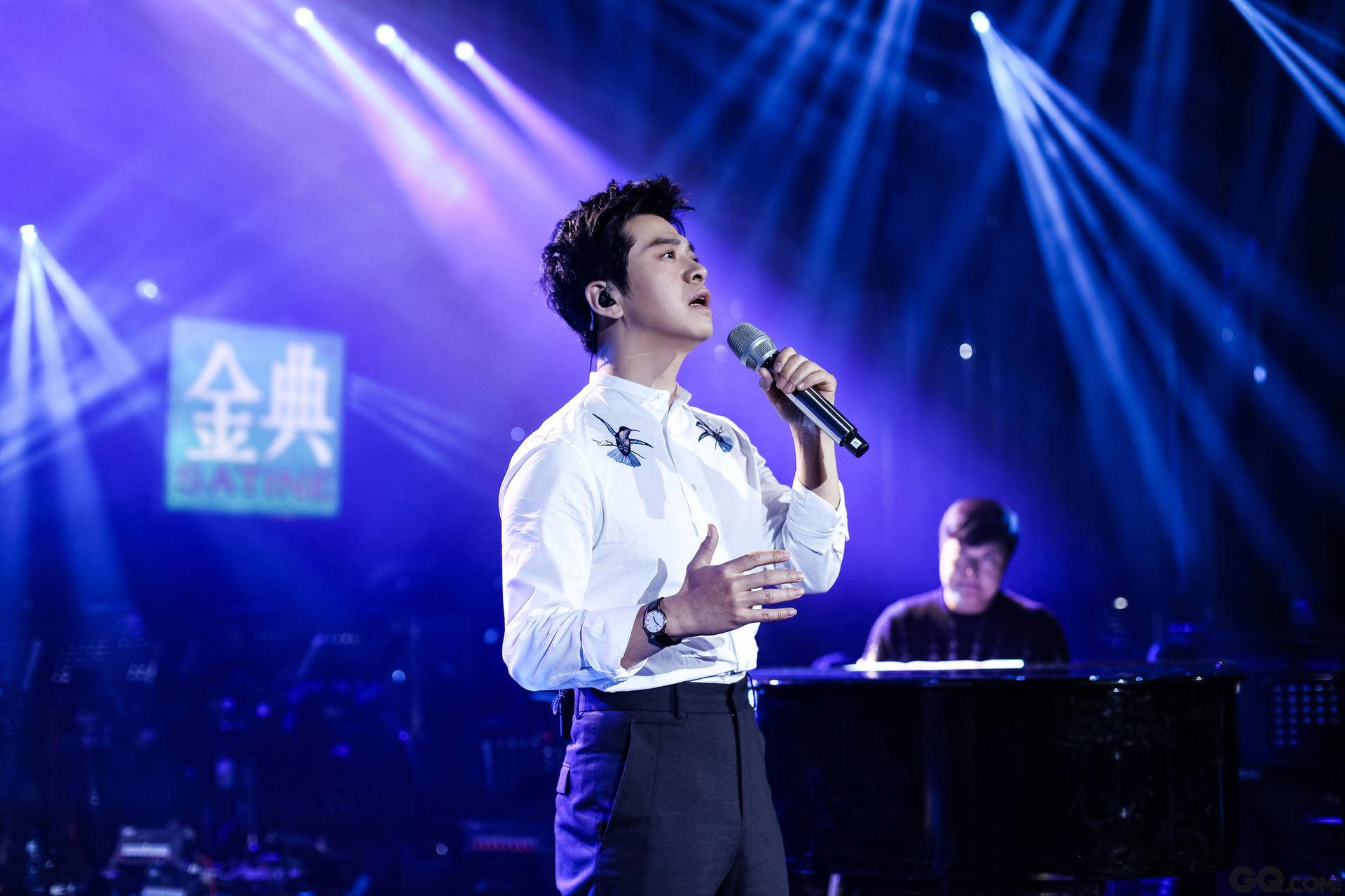 李健参加中国好声音,一个成语让周杰伦哈林一脸发懵,这人我要了