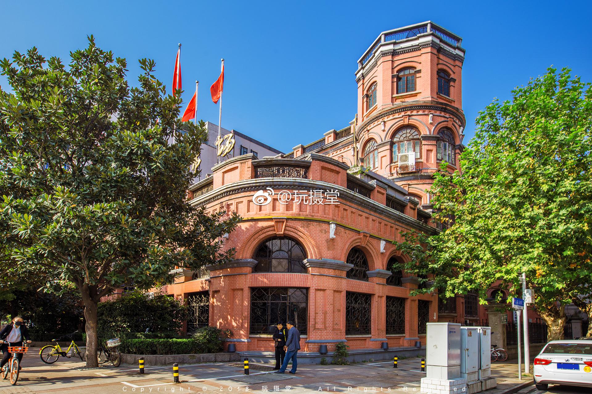 汉口美国领事馆旧址现在的武汉市人才市场