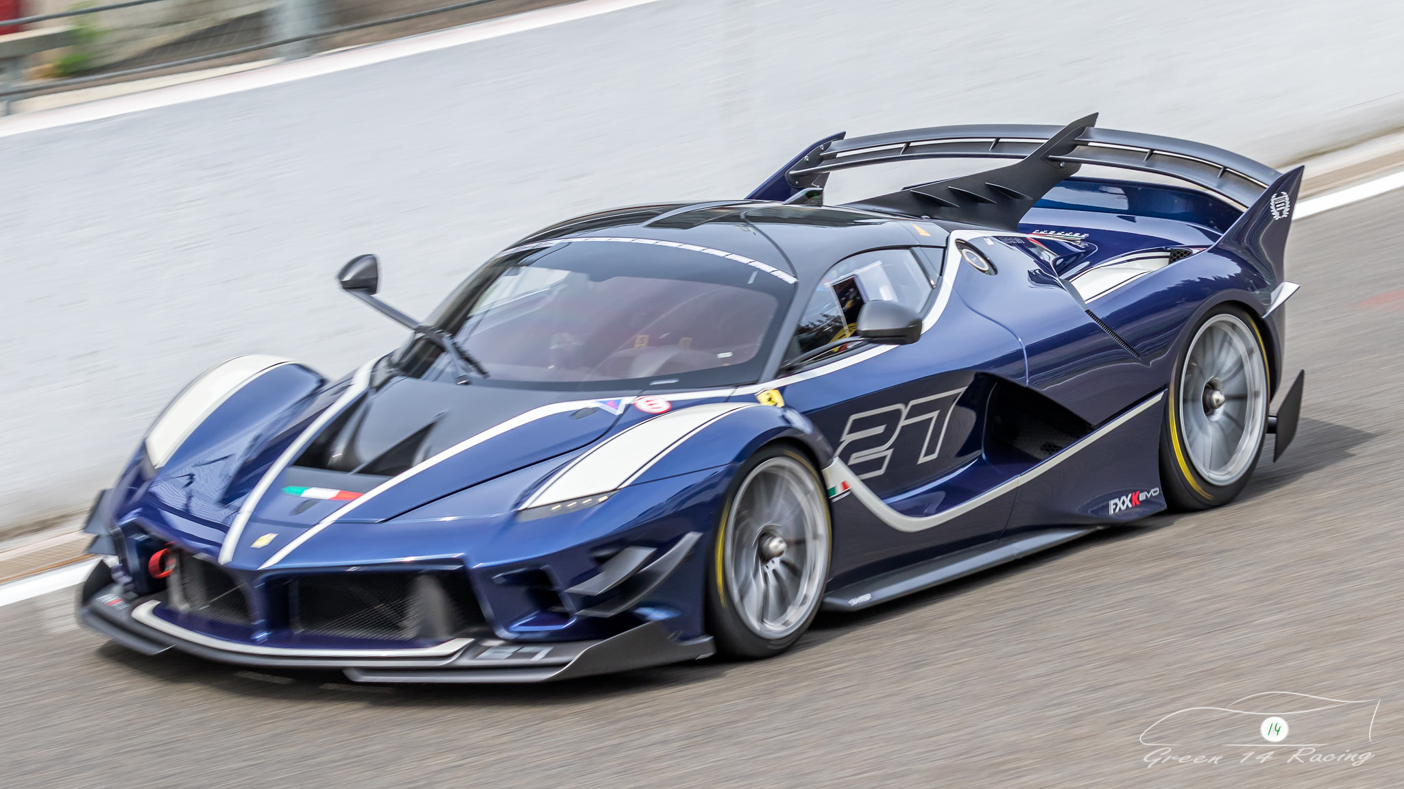2018 Ferrari FXX K EVO