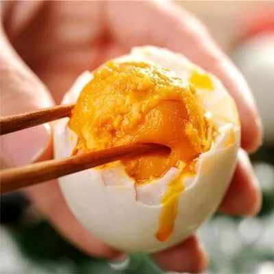 为什么鸭蛋不能炒着吃,只能腌着吃