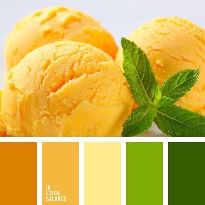 一抹最醒目的黄颜色搭配大全,纯干货,收!