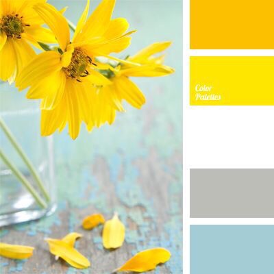 一抹最醒目的黄颜色搭配大全,纯干货,收!