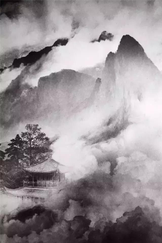 中国摄影第一人丨美如水墨至今无两
