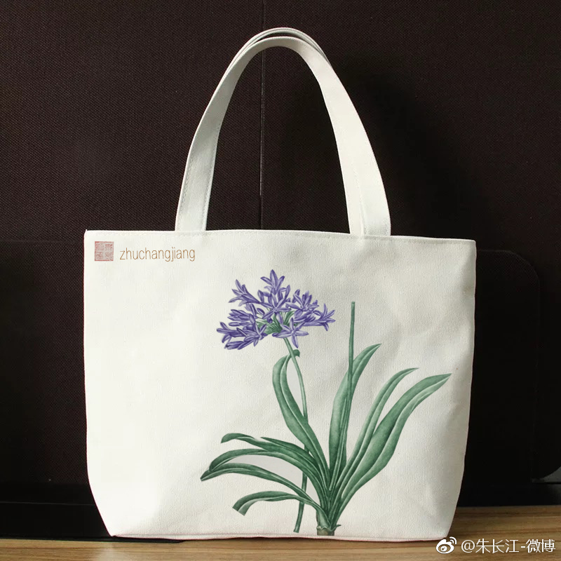 将个人爱好的圆珠笔画制作成手提帆布包|帆布包|圆珠笔|个人_新浪新闻