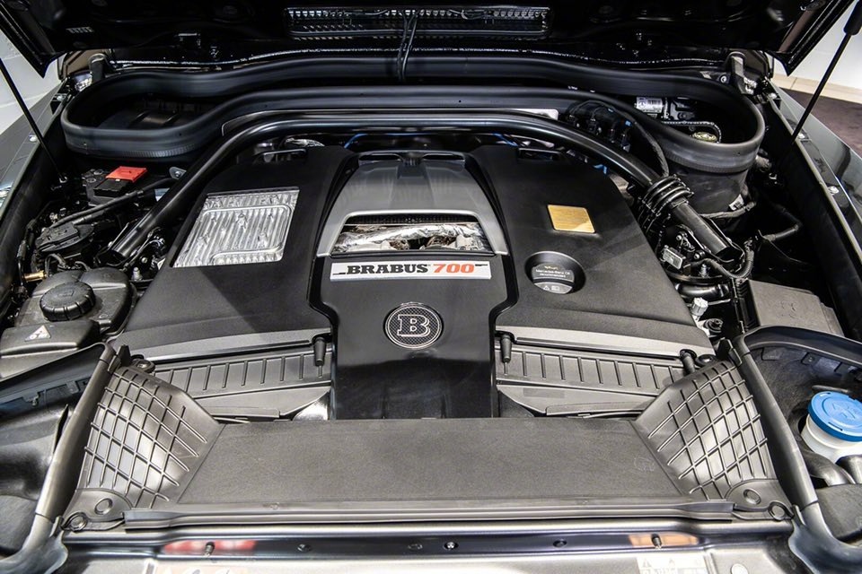 巴博斯加持的新奔驰g级大黑匣子真的太鸡儿帅了