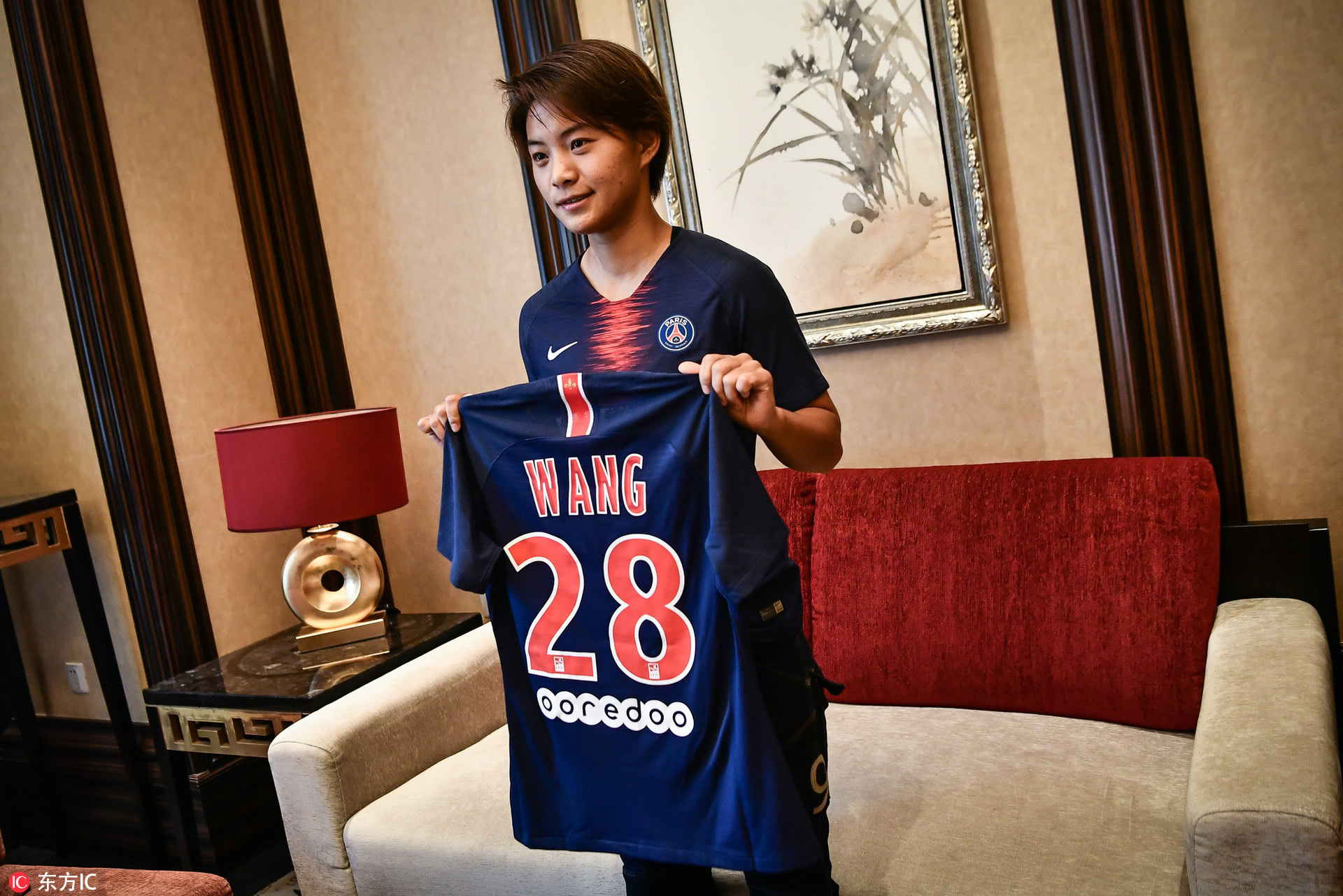 专访王霜:内马尔欢迎我加盟巴黎 女足亚运目标称霸亚洲