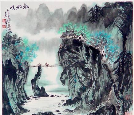 王维《画》寥寥几笔就为我们勾画出引人入胜的意境