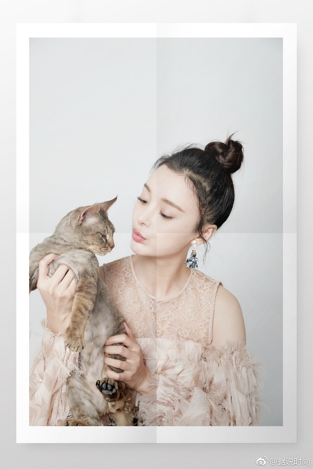恭喜@王瑞子715 完美收官!高冷女神是她,追爱忠犬是她