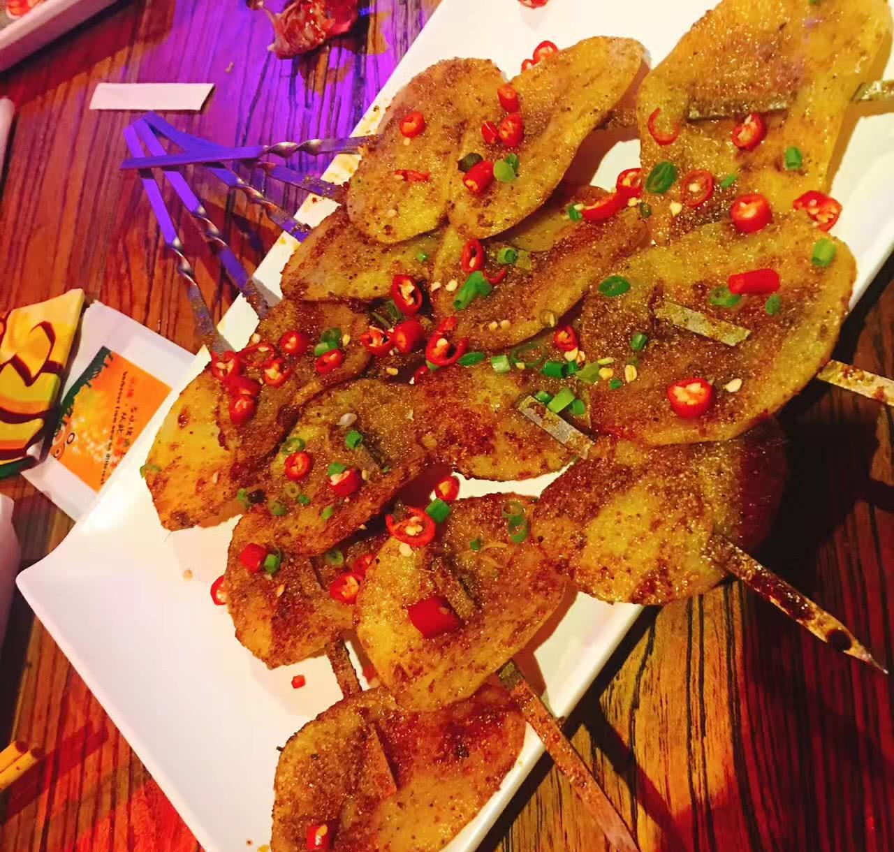 东北人最爱的"素"烧烤,10种菜必点,馋的肚子直叫