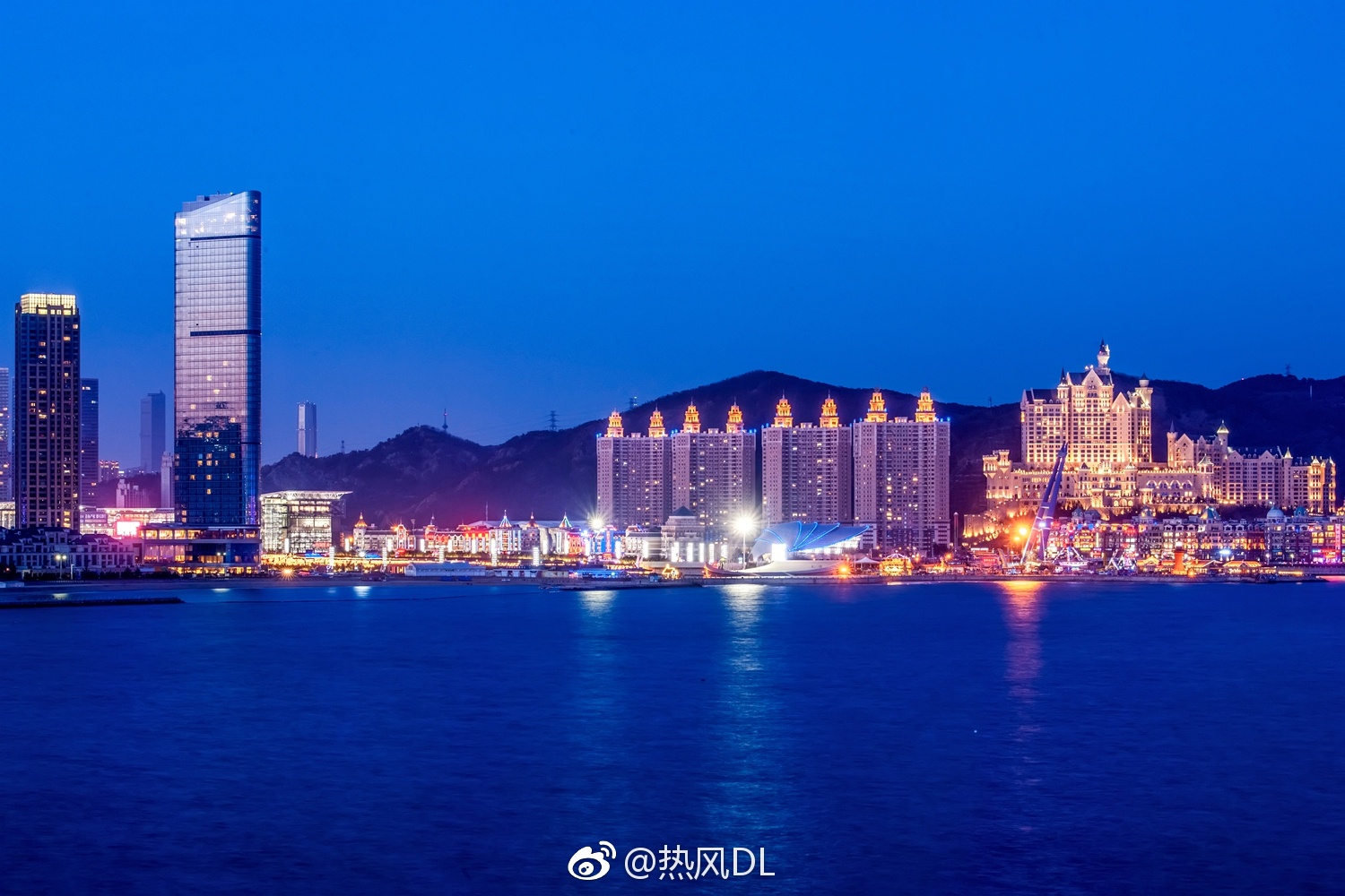 我爱大连,从未离开!