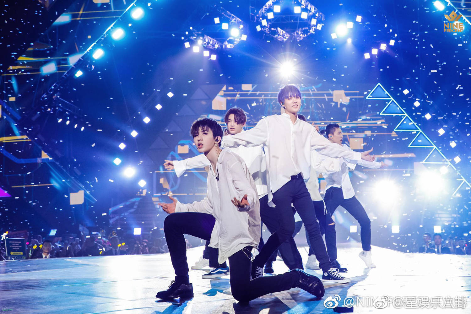 ninepercent应援色ninepercent粉丝名ninepercent九位少年以每人两