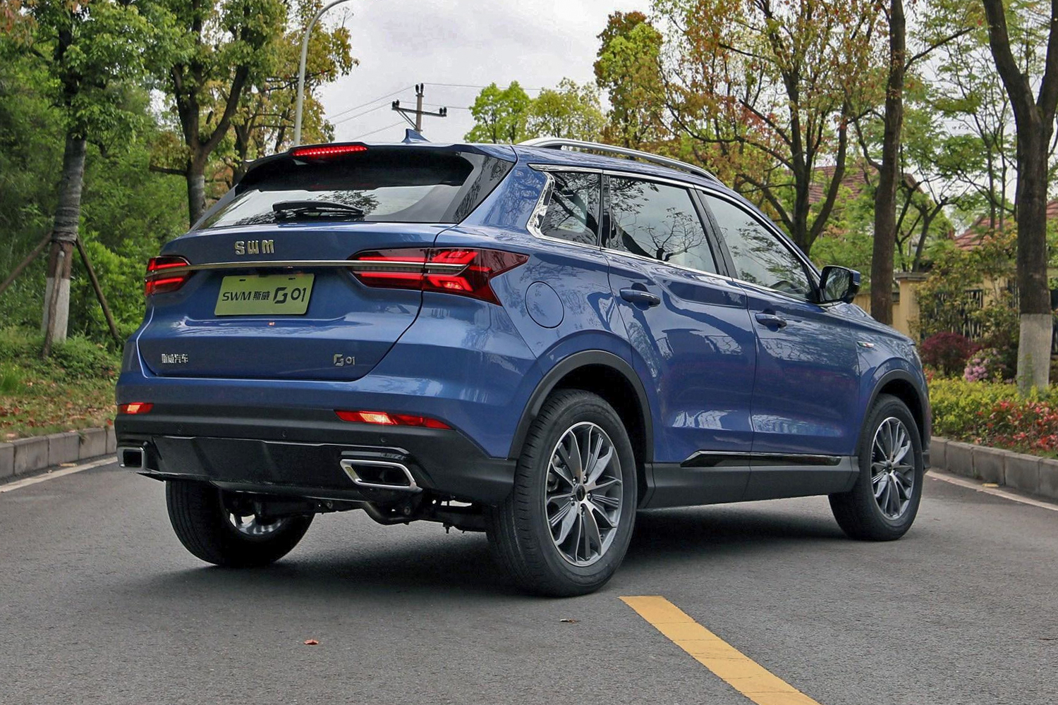 99万起/9款车型 swm斯威g01将8月29日上市