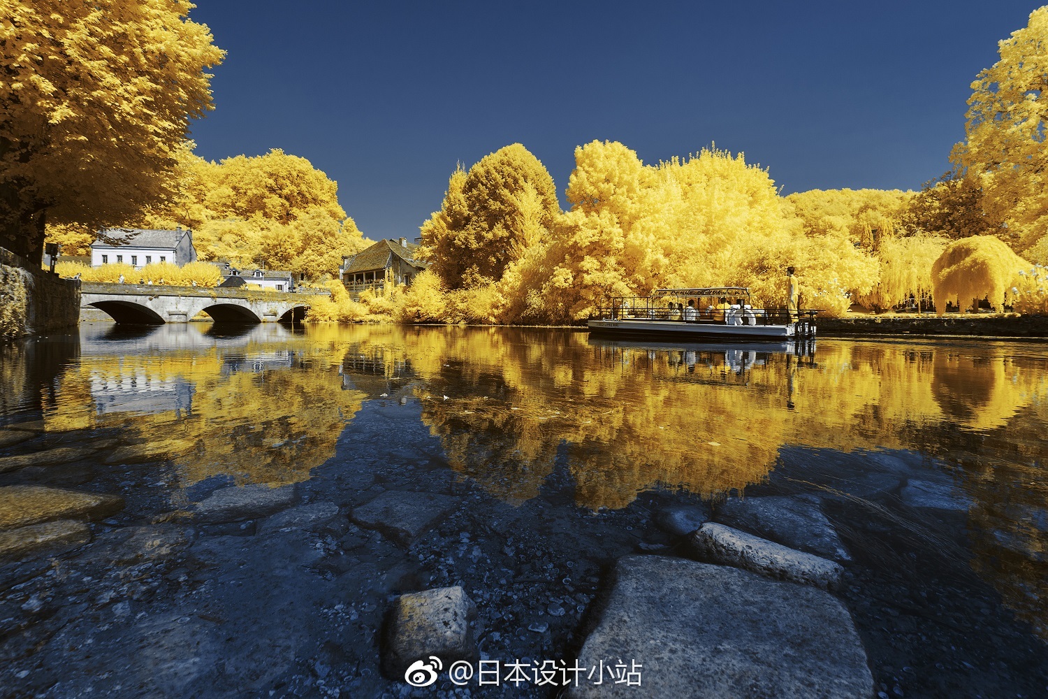 摄影师pierre-louis ferrer以明亮的黄色调捕捉法国风景