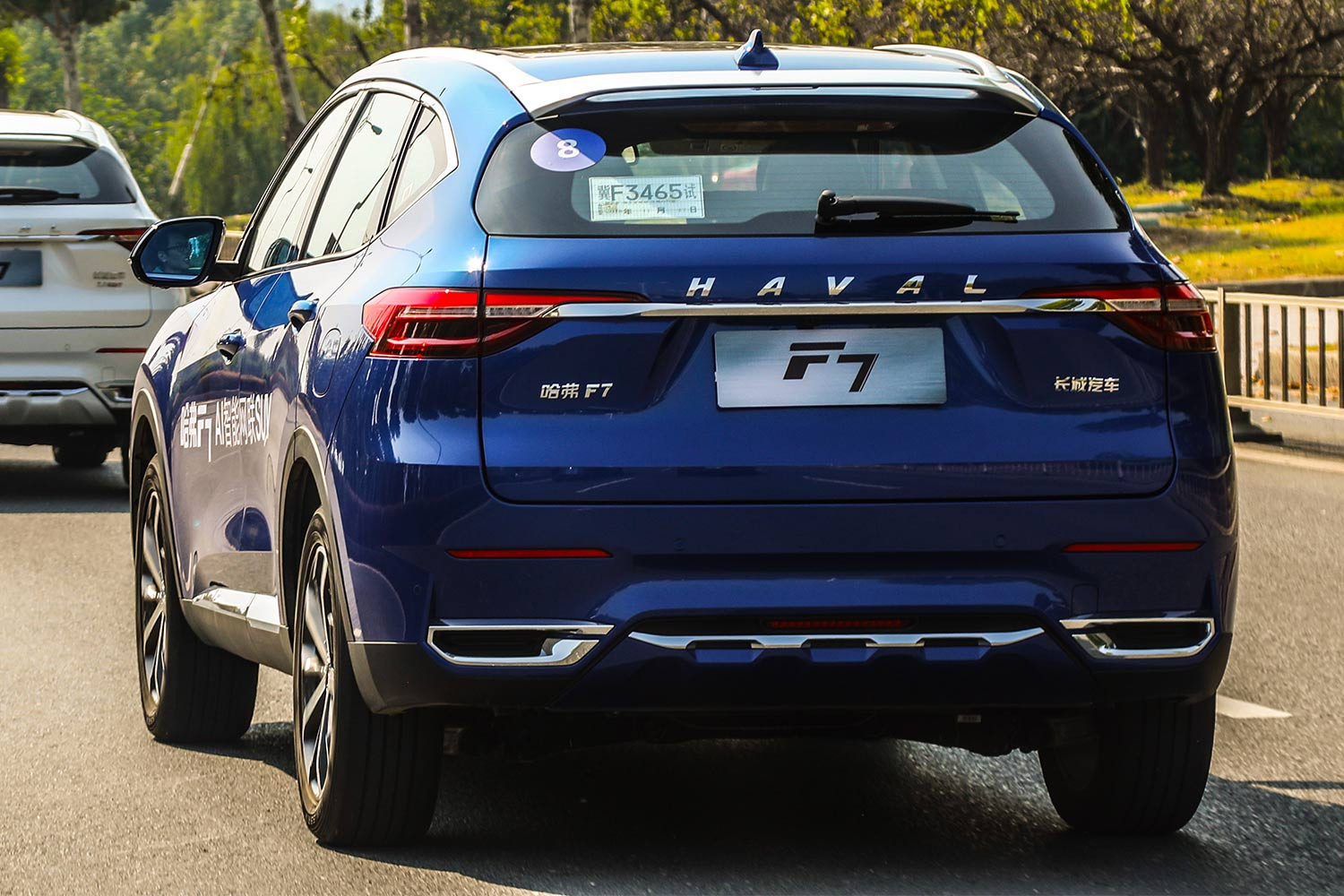 ai智能网联suv哈弗f7 用智能征服年轻新一代