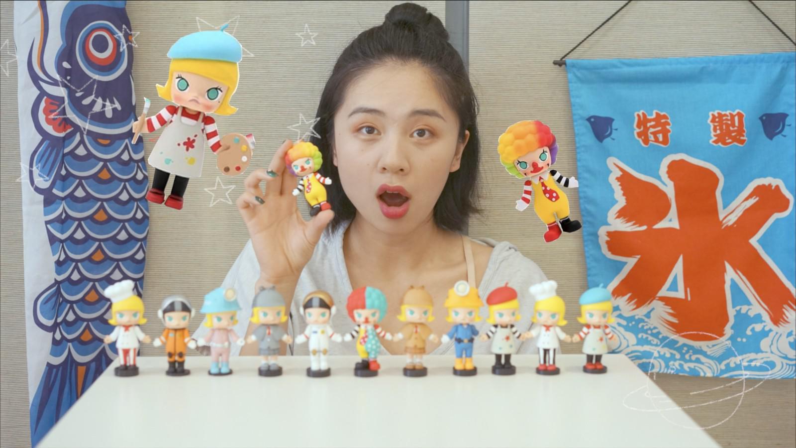 玩的就是心跳!妹子12个盲盒里到底能否拆到法官怒赚500块?