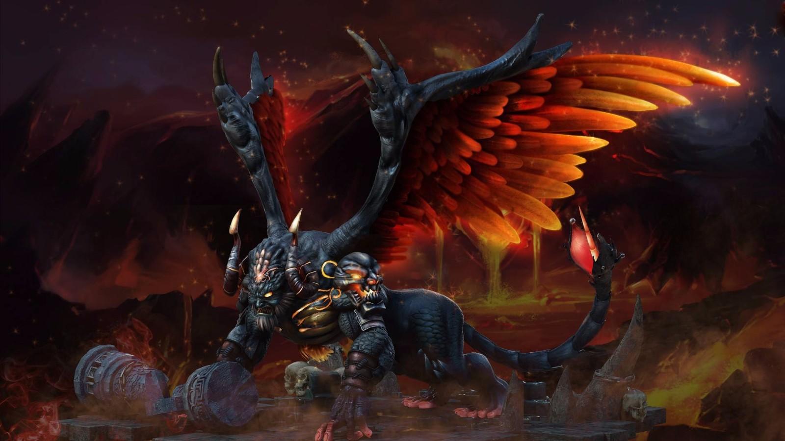 《山海经》二十二段之凶兽穷奇,传为上古四大凶兽之一!