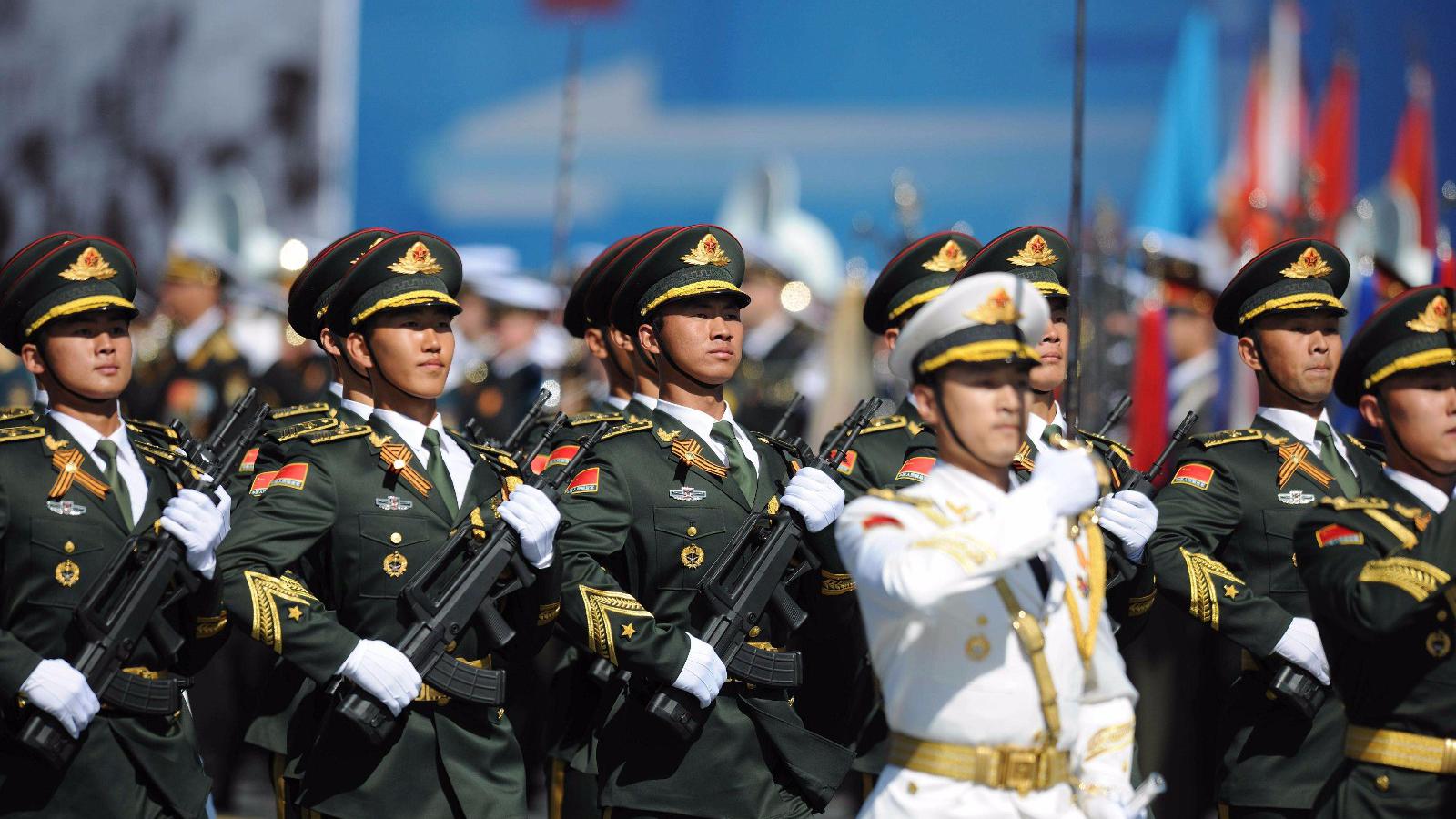 军事历史全触达 中国陆军宣传片震撼来袭 看得让人热血沸腾!