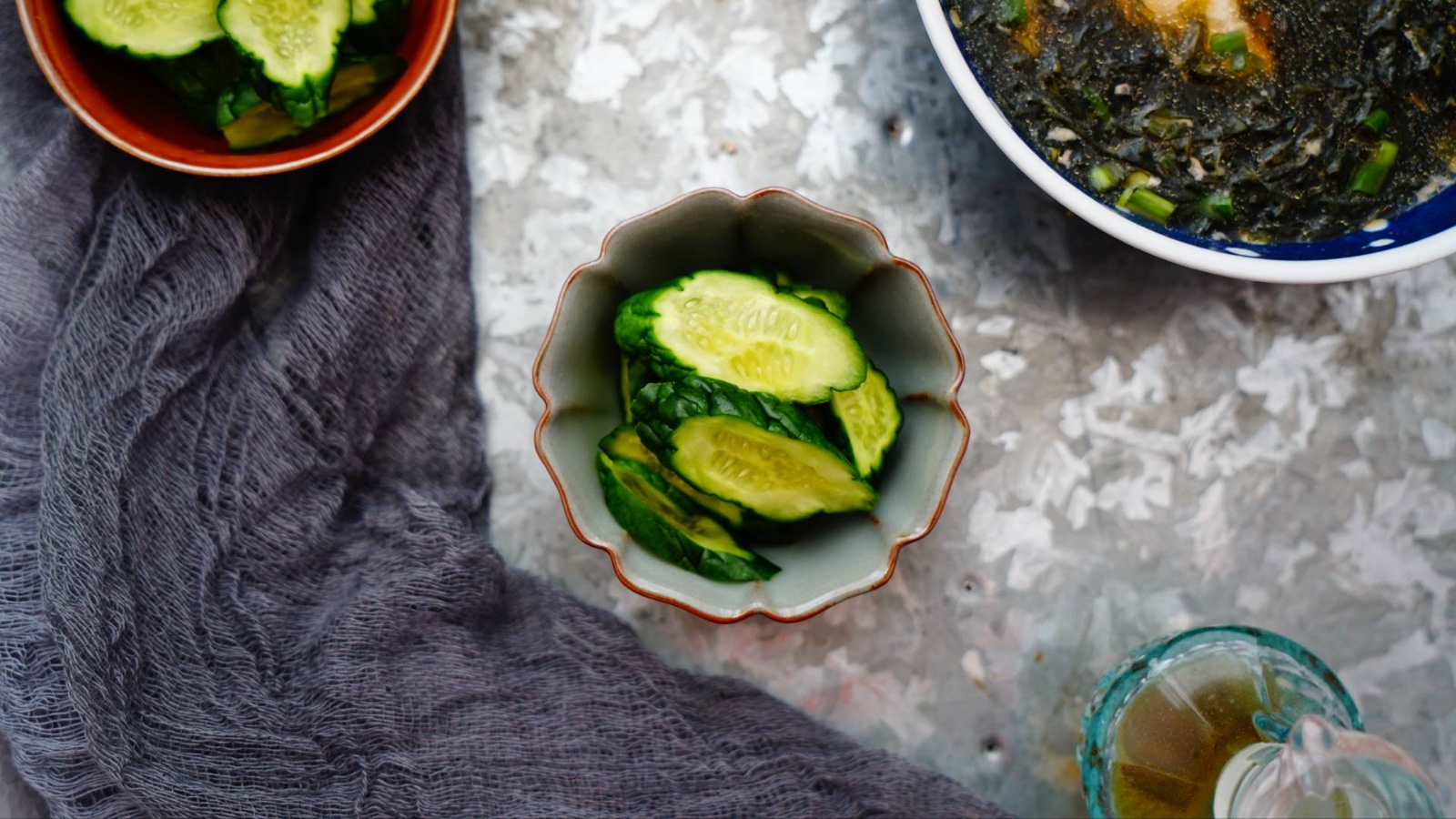 教你制作日剧孤独美食家里大叔超爱的日本酱菜日式腌黄瓜
