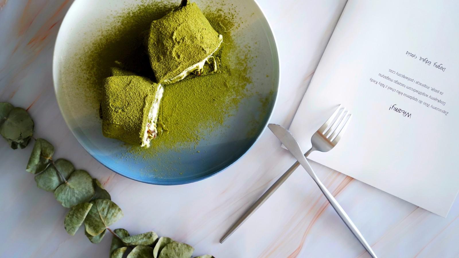 ins风网红抹茶毛巾卷