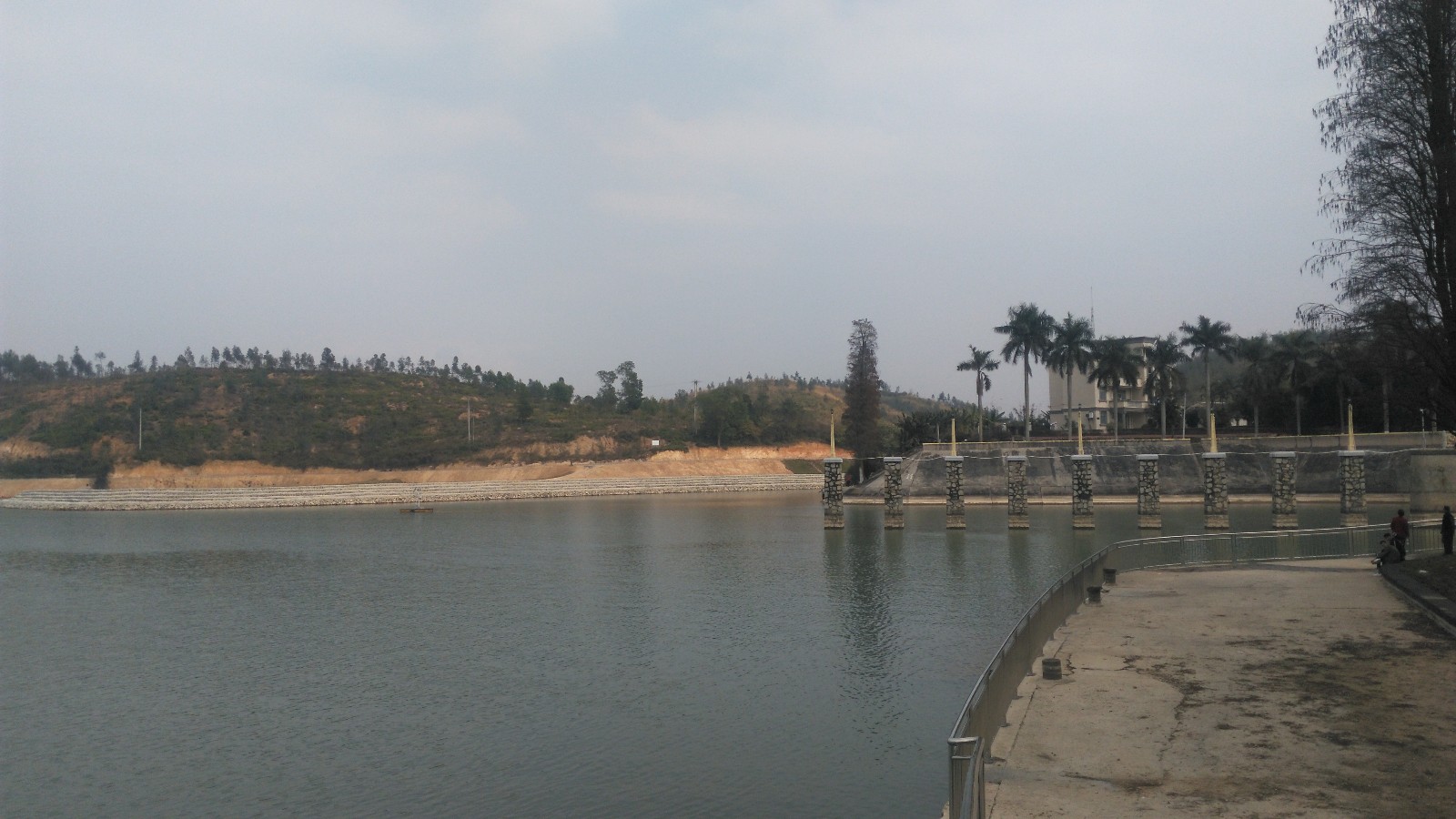 湛江廉江鹤地水库你去过吗?带你们去走走啦