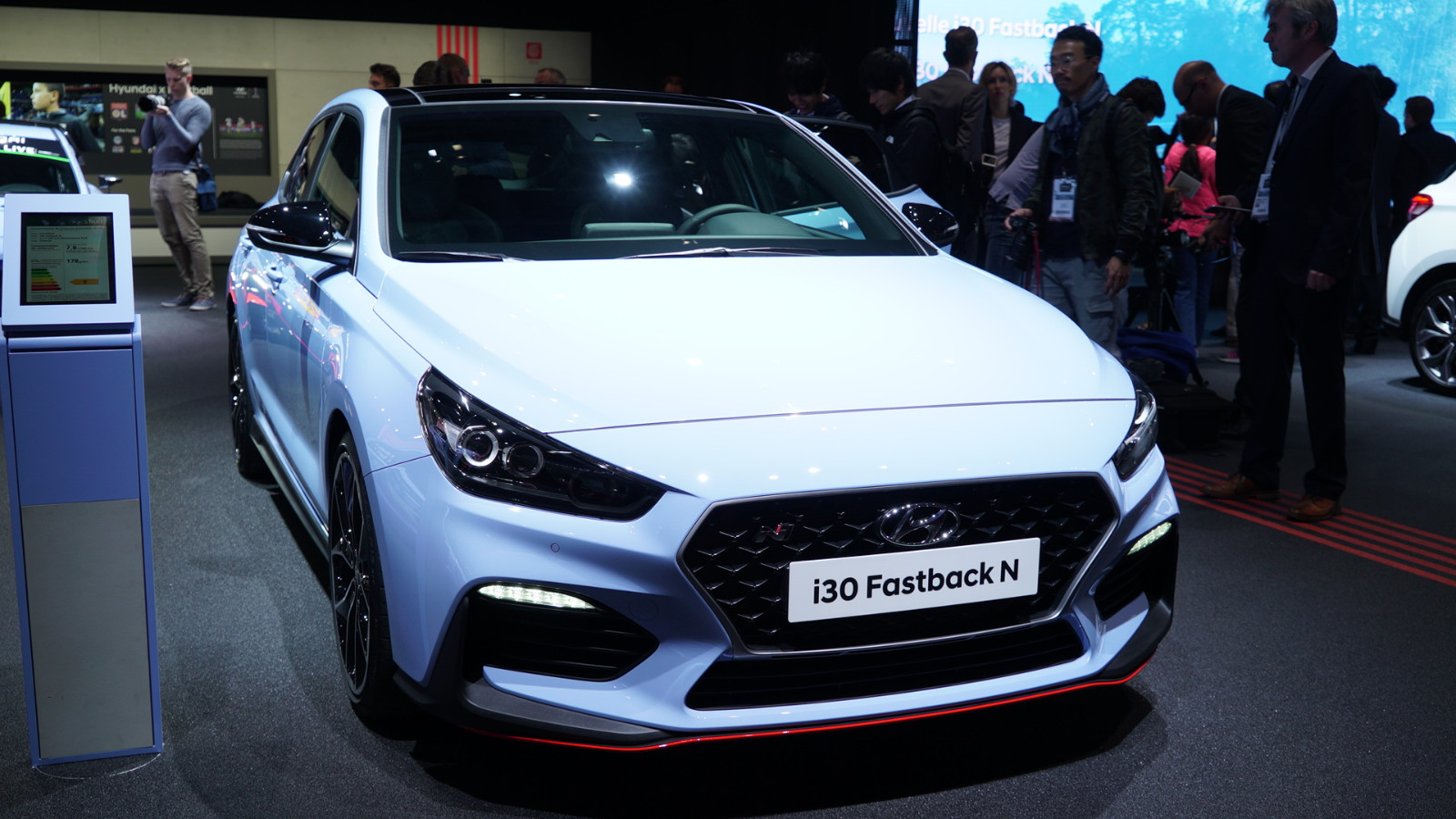 0t手动挡 现代i30 fastback n亮相