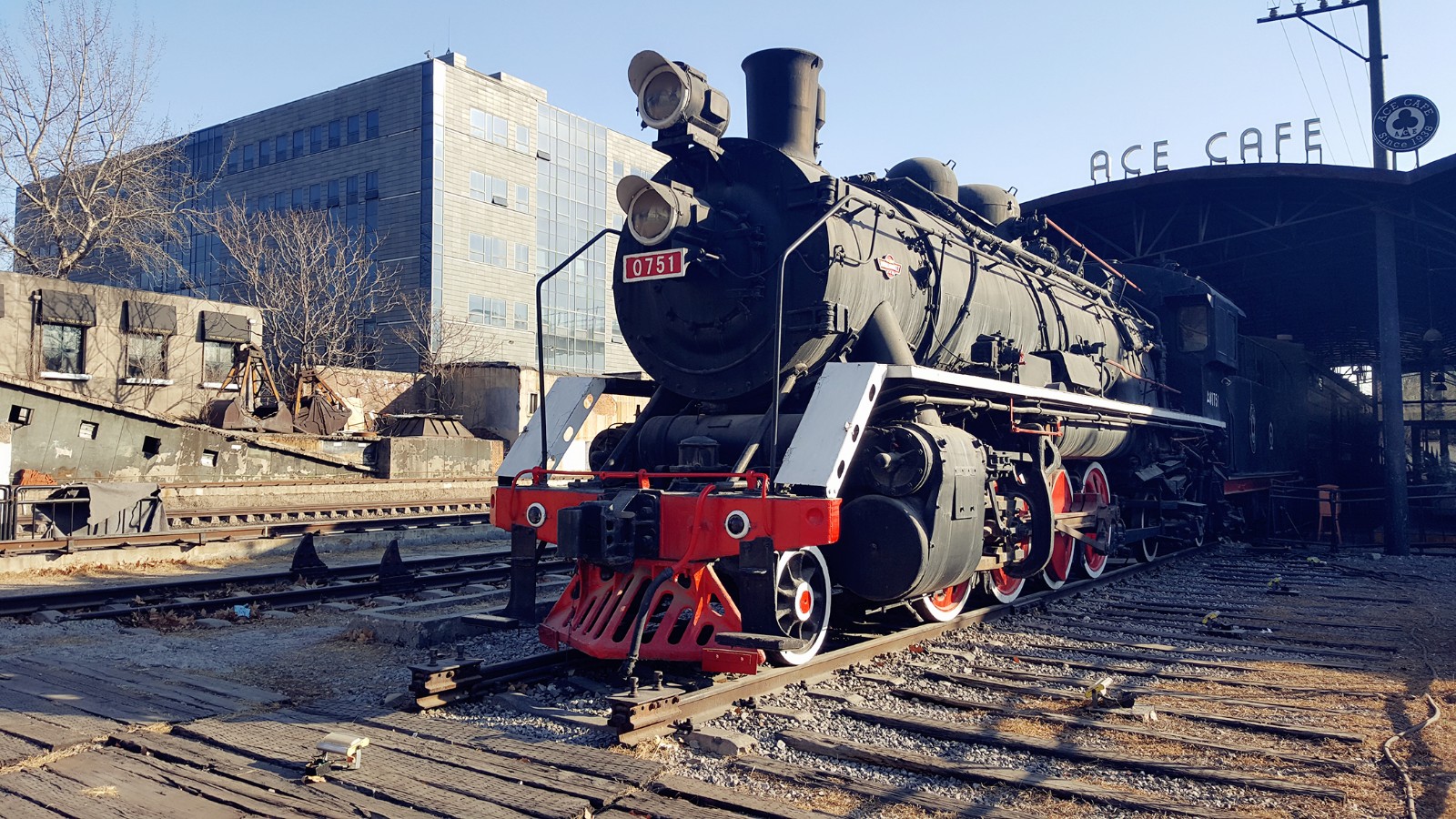 北京798艺术街区