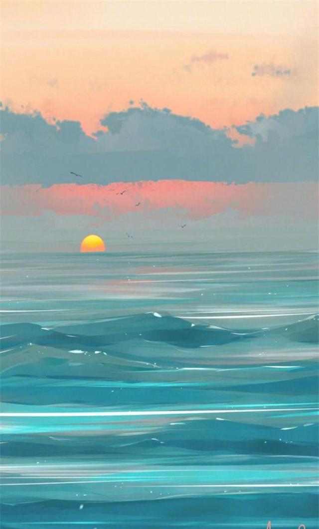 梦幻天空绘画 / 乌克兰艺术家 alena aenami