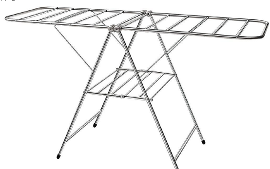 阳台不流行挂传统晾衣杆了,不安全又占地方,如今流行装这种了