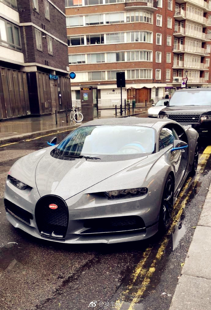 街拍布加迪chiron676767旧车换新车就上换车网