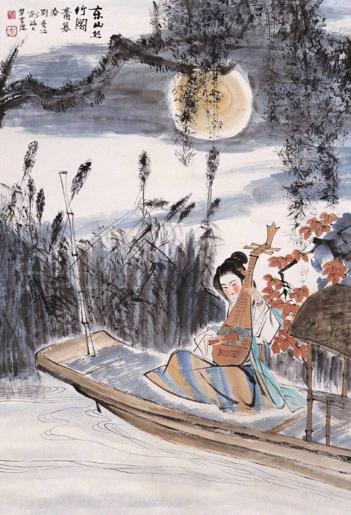 锦瑟无端五十弦,一弦一柱思华年.